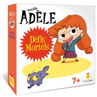 Mortelle Adele Avec 60 Cartes 18 Jetons Et 1 Sablier Jeu Mortelle Adele Defis Mortels Diane Le Feyer Prickly Miss Mr Tan Achat Livre Fnac