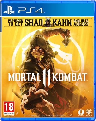 MORTAL KOMBAT 11 FR/NL PS4