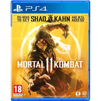 Mortal Kombat 11 PS4