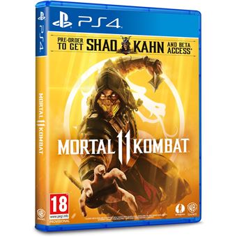 Mortal Kombat 11 PS4
