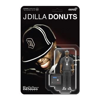 J dilla donuts/super 7 reaction figure wave 1