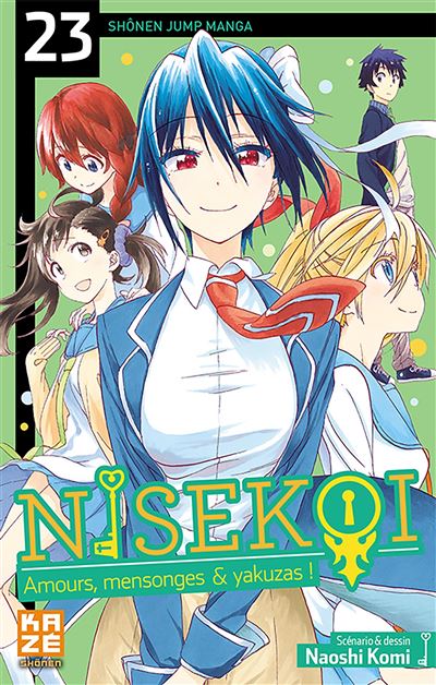 Nisekoi - Amours, Mensonges et Yakuzas !