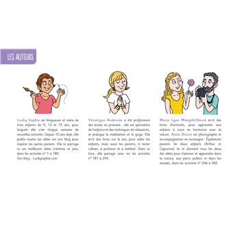 365 activités sans écran pour toute l'année