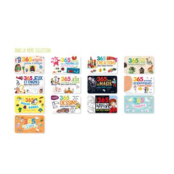 365 activités sans écran pour toute l'année