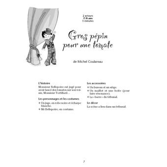 Pièces drôles pour les enfants 7-11 ans - Tome 2