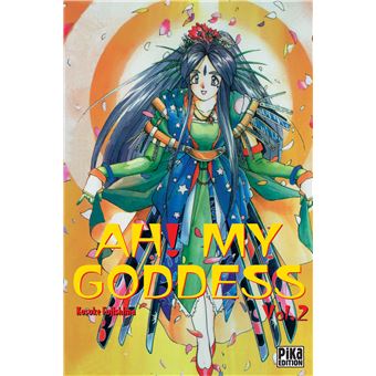 couverture de : Ah ! My goddess t.2