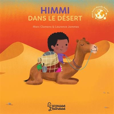 Couverture de Himmi dans le désert
