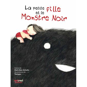 La petite fille  et le monstre noir