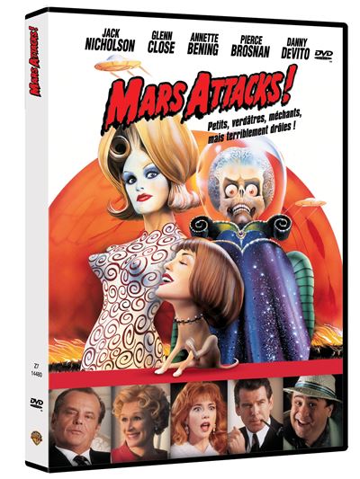 Mars attacks !