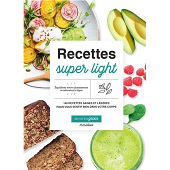 Recettes super light