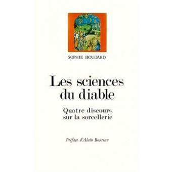Les Sciences Du Diable Sophie Houdard Livre Tous Les Livres A La Fnac