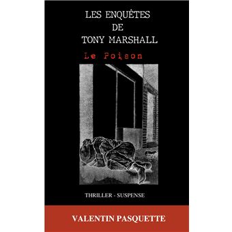 Les enquêtes de Tony Marshall