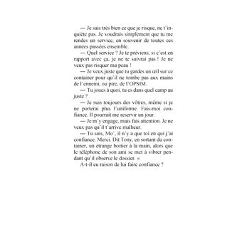 Les enquêtes de Tony Marshall