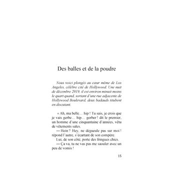Les enquêtes de Tony Marshall