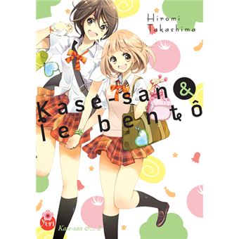 Kase-san T02 (& le bentô)