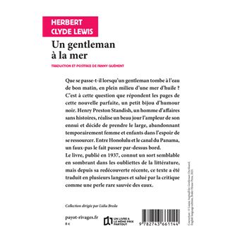 Un gentleman à la mer