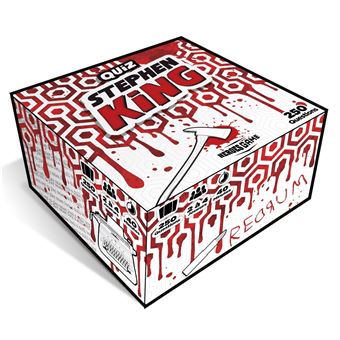 Boîte Quiz Stephen King