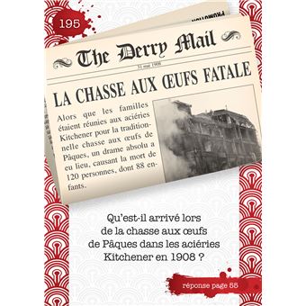 Boîte Quiz Stephen King