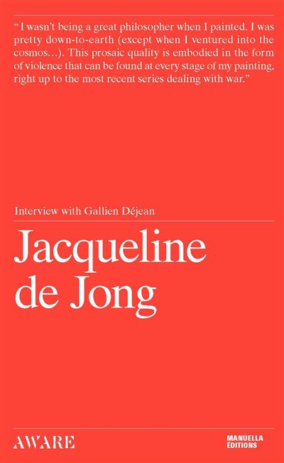 Jacqueline de Jong (Anglais) - Gallien Déjean - broché