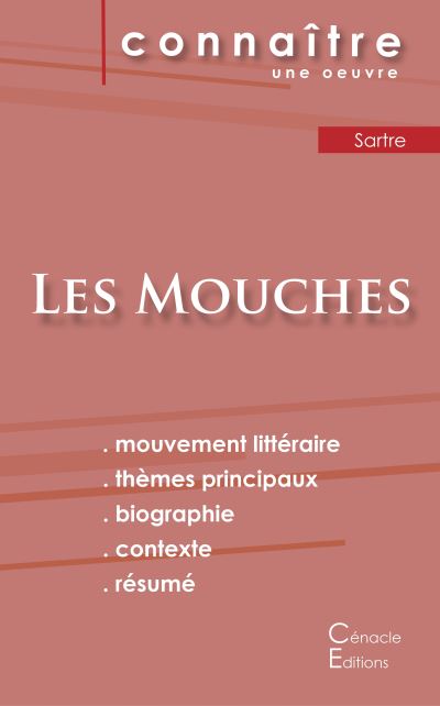 Fiche de lecture Les Mouches de Jean-Paul Sartre (Analyse littéraire de référence et résumé complet)
