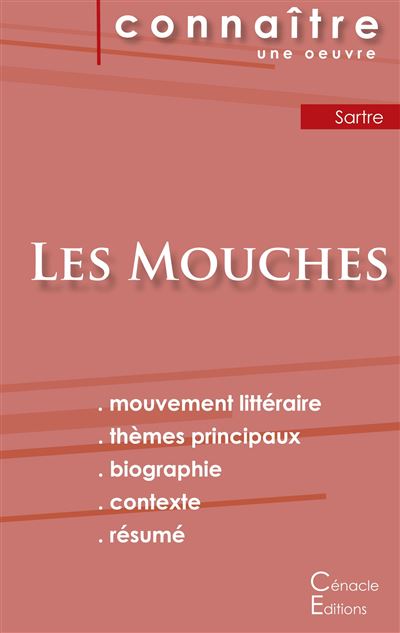 Fiche de lecture Les mouches de Jean Paul Sartre