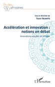 Accélération et innovation : notions en débat