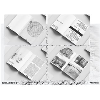 Profane HS N°2 : Sur la bouche - mars 2023