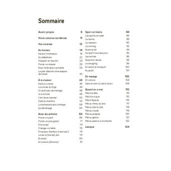 SOS mal de dos - Les bons gestes et les bonnes postures