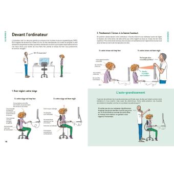SOS mal de dos - Les bons gestes et les bonnes postures