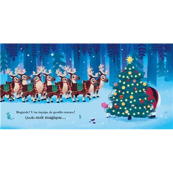 Où est le Père Noël ? - Livre avec volets