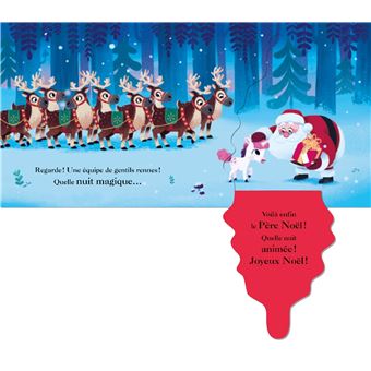 Où est le Père Noël ? - Livre avec volets