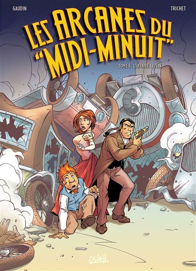 Les Arcanes du midi-minuit