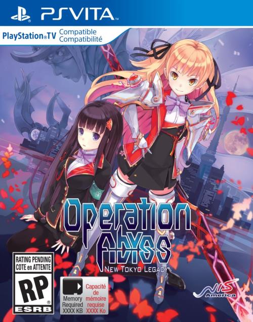 Operation Abyss New Tokyo Legacy PS Vita