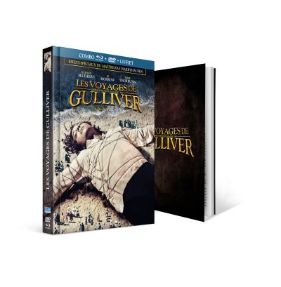 Les Voyages de Gulliver Edition Collector Combo Blu-ray DVD