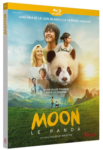 Moon le panda Blu-ray
