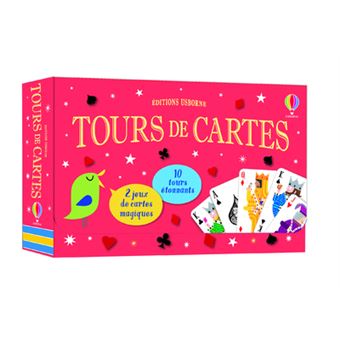 Valisette Tours de cartes