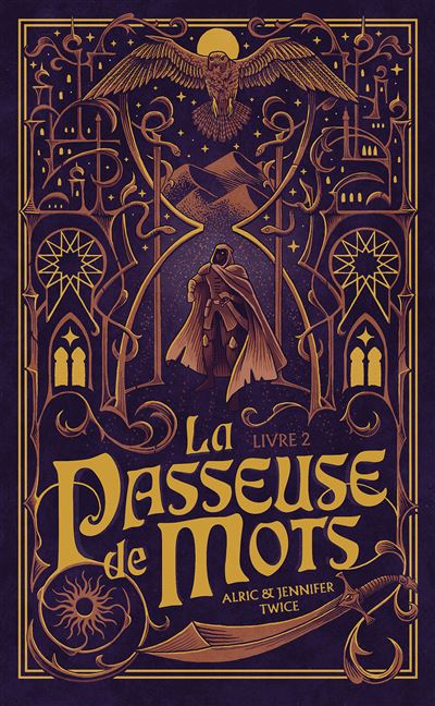La Passeuse de Mots - L'Oeil de vérité - Alric & Jennifer Twice - broché