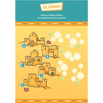 Logique et observation - Mon bloc de jeux pour super-cerveaux