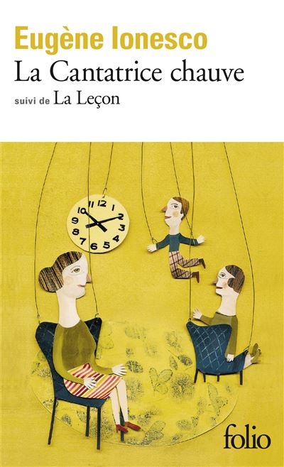La Cantatrice chauve/La Leçon