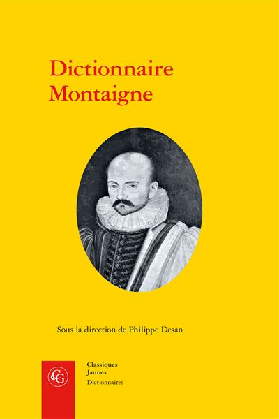 Dictionnaire de Michel de Montaigne