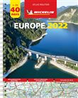 Europe 2022 - Atlas Routier et Touristique (A4-Spirale)