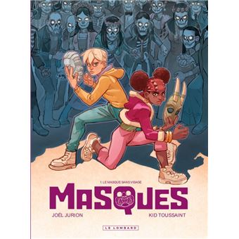 Masques - Tome 1 - Le Masque sans visage