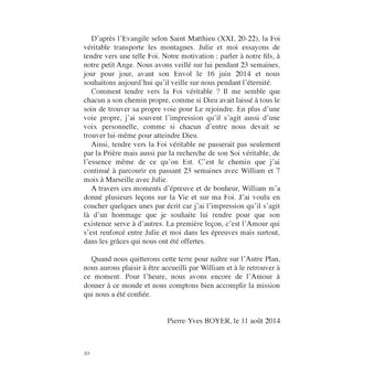 Se révéler dans l'Epreuve