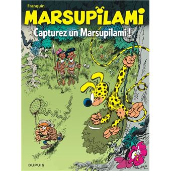 Marsupilami - Capturez un Marsupilami / Edition spéciale, Limitée (Indispensables 2023)