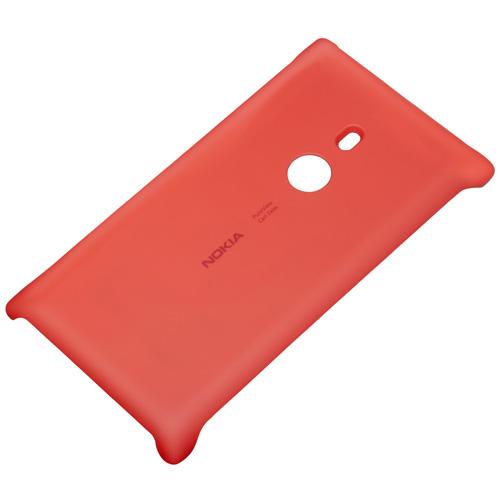 Coque à Induction Nokia CC 3065 pour Lumia 925, Rouge
