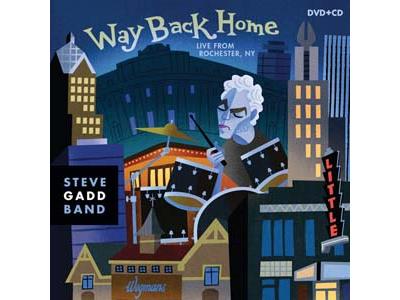 Way back home/inclus cd bonus