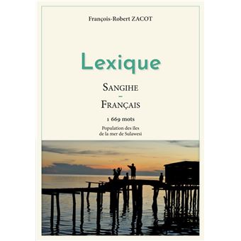 Lexique Sangihe - Français - 1