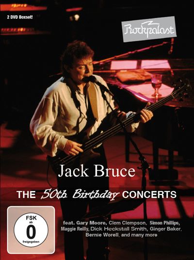 The 50th birthday concerts - 2 DVD