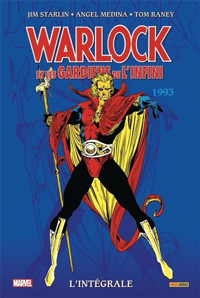 Warlock & Les Gardiens de l'Infini : L'intégrale 1993 (T02)