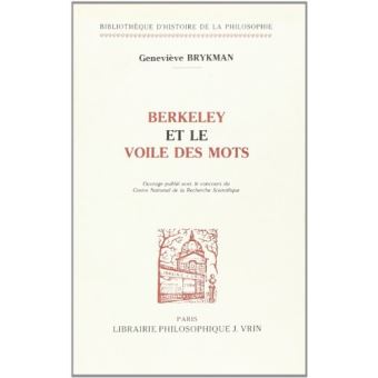 Berkeley et le voile des mots